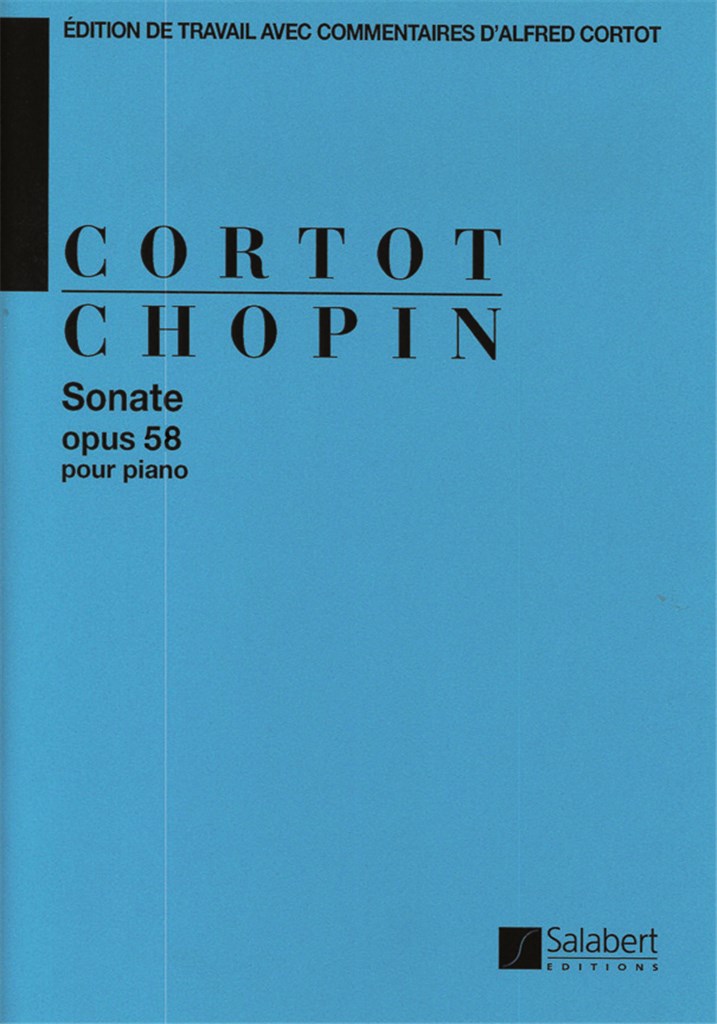 Sonate Opus 58